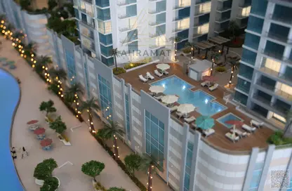 Apartment - 1 Bedroom - 2 Bathrooms for sale in Ajman Creek Towers - Al Rashidiya 1 - Al Rashidiya - Ajman