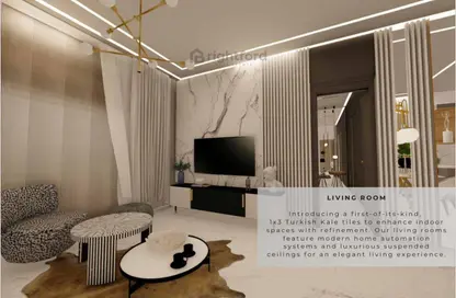 Apartment - 1 Bedroom - 2 Bathrooms for sale in 48 Parkside - Arjan - Dubai