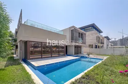 Villa - 5 Bedrooms - 5 Bathrooms for sale in The Parkway at Dubai Hills - Dubai Hills - Dubai Hills Estate - Dubai