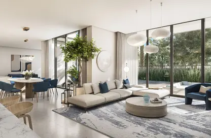 Townhouse - 5 Bedrooms - 6 Bathrooms for sale in Ibiza - Damac Lagoons - Dubai