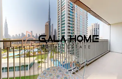Apartment - 3 Bedrooms - 3 Bathrooms for sale in Downtown Views II Tower 2 - Downtown Views II - Downtown Dubai - Dubai