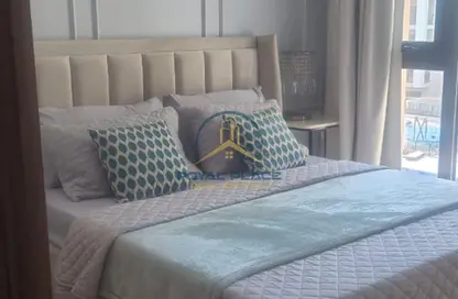 Apartment - Studio - 1 Bathroom for rent in AZIZI Riviera 48 - Meydan One - Meydan - Dubai
