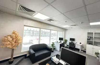 Office Space - Studio - 1 Bathroom for rent in Al Rostamani Building - Port Saeed - Deira - Dubai