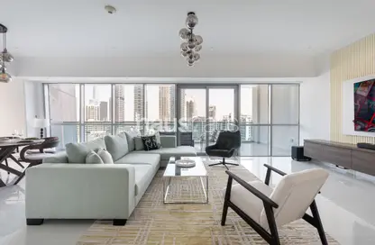 Apartment - 2 Bedrooms - 3 Bathrooms for rent in The Jewel Tower B - The Jewels - Dubai Marina - Dubai
