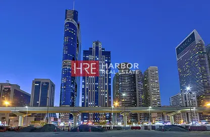 Apartment - 2 Bedrooms - 2 Bathrooms for rent in Latifa Tower - Sheikh Zayed Road - Dubai