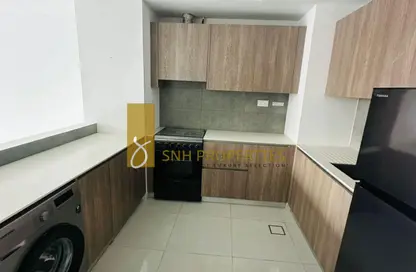 Apartment - 1 Bedroom - 2 Bathrooms for rent in Building 88 - Arjan - Dubai