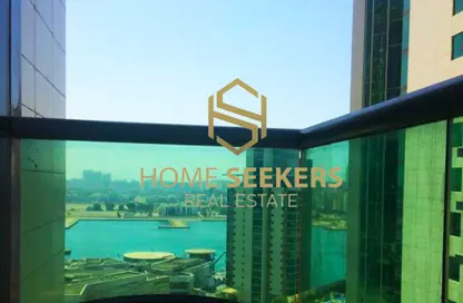Apartment - 1 Bedroom - 2 Bathrooms for sale in Al Maha Tower - Marina Square - Al Reem Island - Abu Dhabi