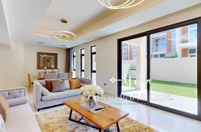Villa - 3 Bedrooms - 4 Bathrooms for rent in Aurum Villas - Odora - Damac Hills 2 - Dubai