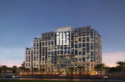 Apartment - 4 Bedrooms - 5 Bathrooms for sale in Bab Al Qasr Residence 25 - Yas Bay - Yas Island - Abu Dhabi