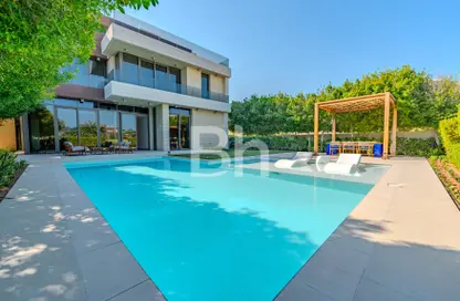 Villa - 4 Bedrooms - 7 Bathrooms for sale in Nudra - Saadiyat Cultural District - Saadiyat Island - Abu Dhabi
