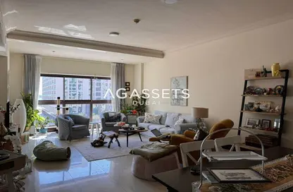 Apartment - 2 Bedrooms - 3 Bathrooms for sale in Golden Mile 4 - Golden Mile - Palm Jumeirah - Dubai