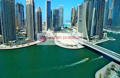 شقة - 3 غرف نوم - 4 حمامات للايجار في برج الزمان والمكان - دبي مارينا - دبي شقة - 3 غرف نوم - 4 حمامات للايجار في برج الزمان والمكان - دبي مارينا - دبي