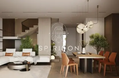 Apartment - 3 Bedrooms - 4 Bathrooms for sale in Blue Marina Residence - Dubai Islands - Dubai