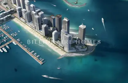 شقة - 3 غرف نوم - 3 حمامات للبيع في بيتش جيت ذا أدريس - إعمار بيتشفرونت - دبي هاربور - دبي