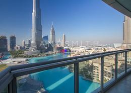 Apartment - 3 bedrooms - 3 bathrooms for rent in The Residences 5 - The Residences - Downtown Dubai - Dubai