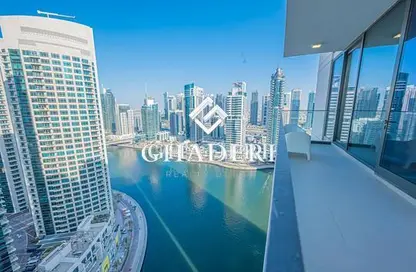 Apartment - 2 Bedrooms - 4 Bathrooms for sale in LIV Residence - Dubai Marina - Dubai