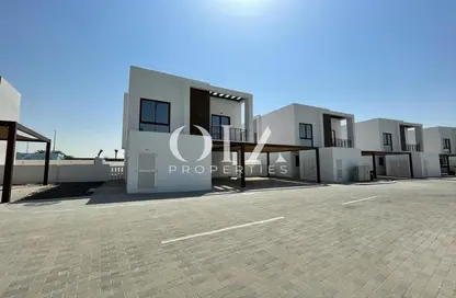 Outdoor Building image for: Villa - 4 Bedrooms - 5 Bathrooms for sale in Al Ghadeer 2 - Al Ghadeer - Abu Dhabi, Image 1