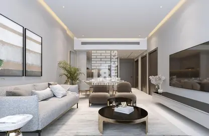 Apartment - 1 Bedroom - 2 Bathrooms for sale in Elbrus Tower - Jumeirah Village Triangle - Dubai
