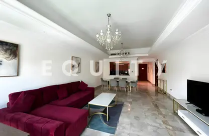 Apartment - 1 Bedroom - 2 Bathrooms for sale in The Fairmont Palm Residence North - The Fairmont Palm Residences - Palm Jumeirah - Dubai