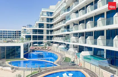 Apartment - 2 Bedrooms - 3 Bathrooms for sale in Samana Park Views - Arjan - Dubai