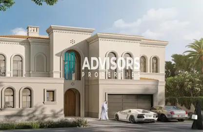 Villa - 3 Bedrooms - 4 Bathrooms for sale in Bloom Living - Zayed City (Khalifa City C) - Khalifa City - Abu Dhabi