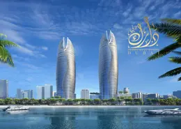 Water View image for: Apartment - 1 Bathroom for sale in Canal Crown - Business Bay - Dubai, Image 1
