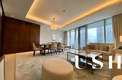 شقة - 2 غرف نوم - 2 حمامات للبيع في 1 فندق العنوان-سكاي فيو - أبراج العنوان سكاي فيو - دبي وسط المدينة - دبي