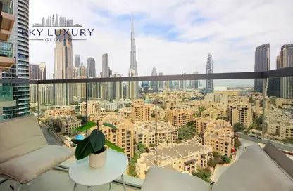 شقة - 2 غرف نوم - 3 حمامات للايجار في أبراج بلفيو - وسط مدينة دبي - دبي شقة - 2 غرف نوم - 3 حمامات للايجار في أبراج بلفيو - وسط مدينة دبي - دبي