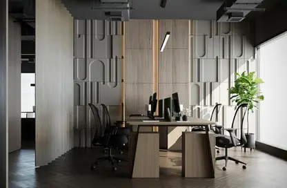 Office Space - Studio for rent in Jumeirah Business Centre 1 (JBC 1) - JLT Cluster G - Jumeirah Lake Towers - Dubai