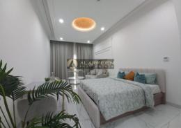 Room / Bedroom image for: Studio - 1 bathroom for rent in Vincitore Boulevard - Arjan - Dubai, Image 1