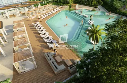Apartment - 1 Bedroom - 1 Bathroom for sale in 320 Riverside Crescent - Sobha Hartland II - Bukadra - Dubai