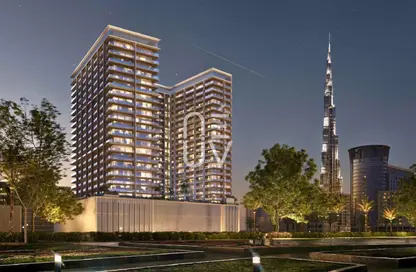Apartment - 3 Bedrooms - 4 Bathrooms for sale in Binghatti Ghost - Al Jaddaf - Dubai