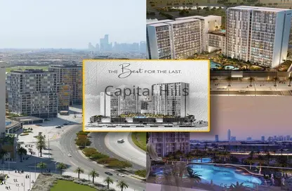 Outdoor Building image for: Apartment - 2 Bedrooms - 2 Bathrooms for sale in Jannat - Midtown - Dubai Production City (IMPZ) - Dubai, Image 1