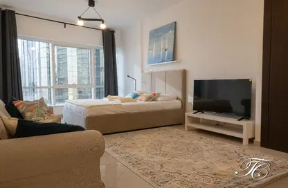 Apartment - Studio - 1 Bathroom for rent in Concorde Tower - JLT Cluster H - Jumeirah Lake Towers - Dubai