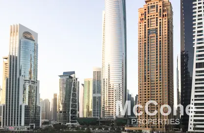 Apartment - 2 Bedrooms - 4 Bathrooms for rent in Icon Tower 2 - JLT Cluster L - Jumeirah Lake Towers - Dubai