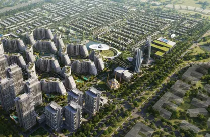 Apartment - 1 Bedroom - 2 Bathrooms for sale in Cascada - Waada by Bahria Town - Dubai South (Dubai World Central) - Dubai