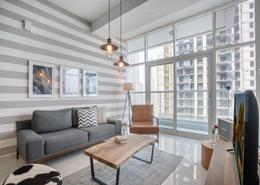 Apartment - 1 bedroom - 2 bathrooms for rent in Continental Tower - Dubai Marina - Dubai