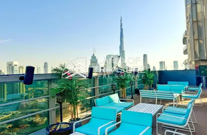 Land - Studio - 2 Bathrooms for rent in Al Attar Tower - Sheikh Zayed Road - Dubai