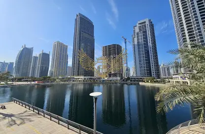 Office Space - Studio - 1 Bathroom for rent in Tiffany Tower - JLT Cluster W - Jumeirah Lake Towers - Dubai