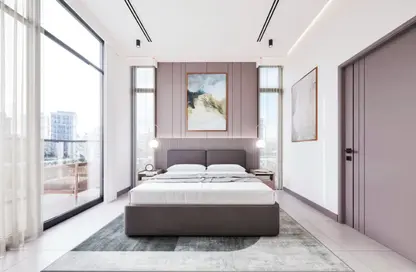 Apartment - 2 Bedrooms - 2 Bathrooms for sale in The Eighty Three by OKSA - Dubai South (Dubai World Central) - Dubai