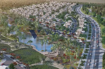Townhouse - 5 Bedrooms - 5 Bathrooms for sale in Monte Carlo - Damac Lagoons - Dubai