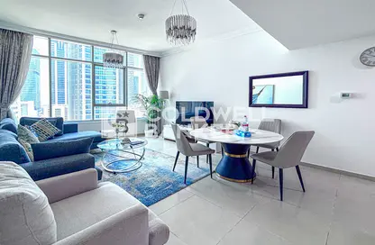 Apartment - 2 Bedrooms - 2 Bathrooms for rent in Ontario Tower - Business Bay - Dubai