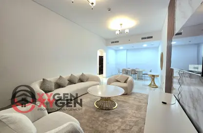 Apartment - 2 Bedrooms - 2 Bathrooms for rent in Arzana Tower - Electra Street - Abu Dhabi
