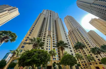 Outdoor Building image for: Apartment - 2 Bedrooms - 2 Bathrooms for rent in Murjan 1 - Murjan - Jumeirah Beach Residence - Dubai, Image 1