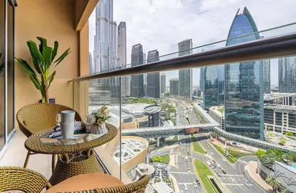 Apartment - Studio - 1 Bathroom for rent in Kempinski Central Avenue - Downtown Dubai - Dubai
