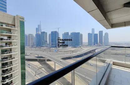 شقة - غرفة نوم - 1 حمام للايجار في برج إسكان - دبي مارينا - دبي