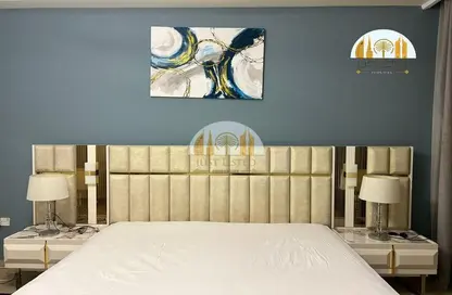 Apartment - 1 Bedroom - 2 Bathrooms for rent in Marina Crown - Dubai Marina - Dubai