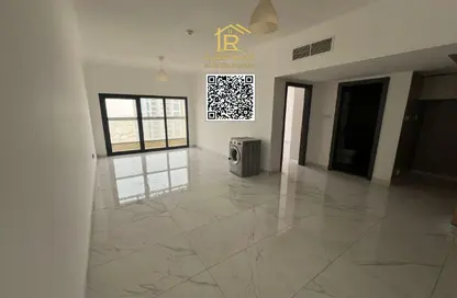 شقة - غرفة نوم - 2 حمامات للايجار في مبنى جيباس 3 - الراشدية 2 - الراشدية - عجمان