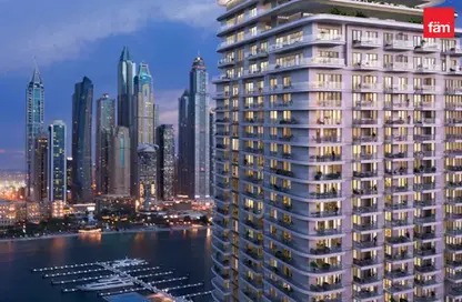 شقة - 3 غرف نوم - 4 حمامات للبيع في بيتش جيت ذا أدريس - إعمار بيتشفرونت - دبي هاربور - دبي