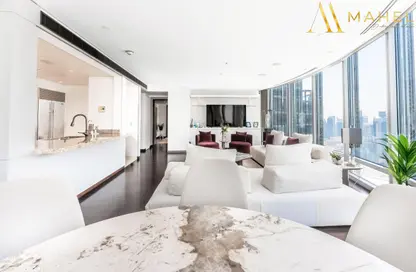 Apartment - 2 Bedrooms - 3 Bathrooms for sale in Burj Khalifa - Burj Khalifa Area - Downtown Dubai - Dubai